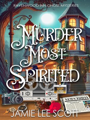 cover image of Murder Most Spirited